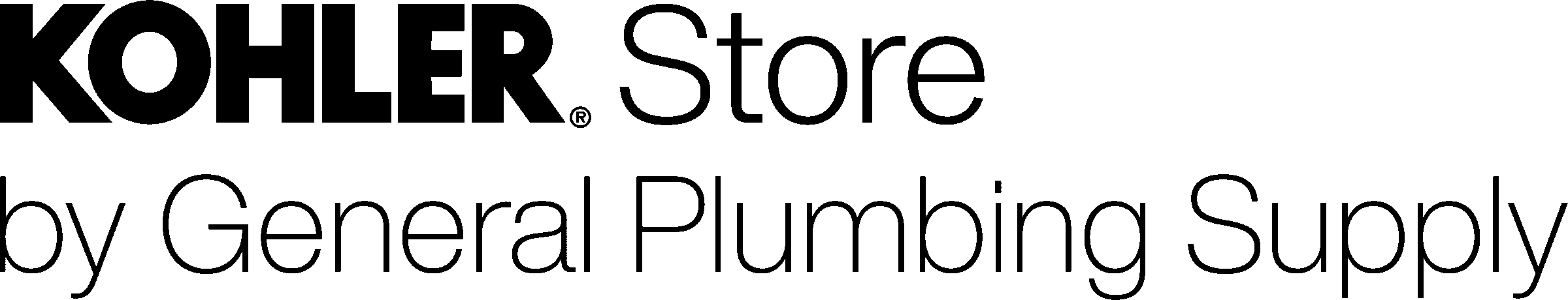 KOHLER Signature Stores by General Plumbing Supply logo