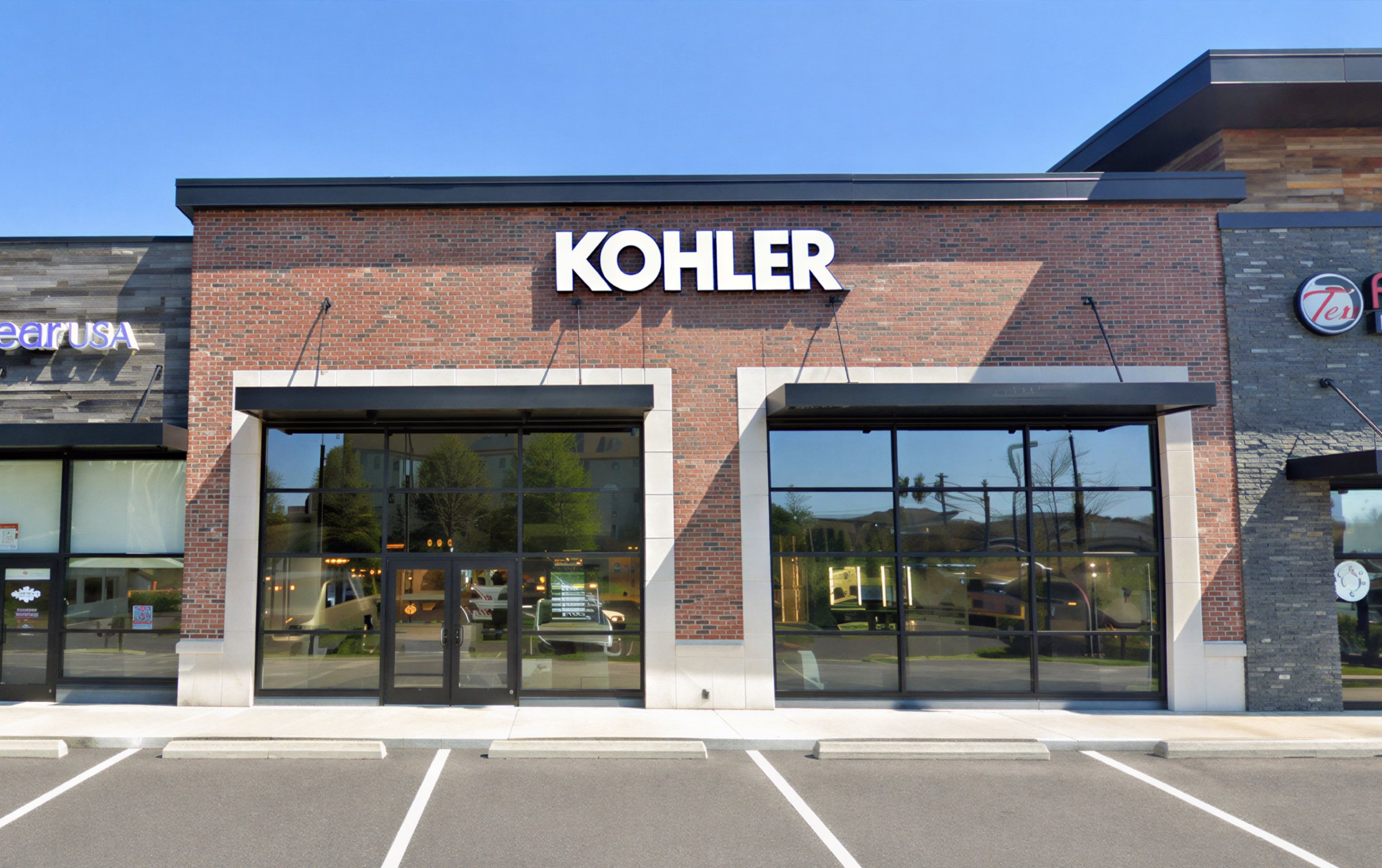 Cherry Hill kitchen and bath store exterior