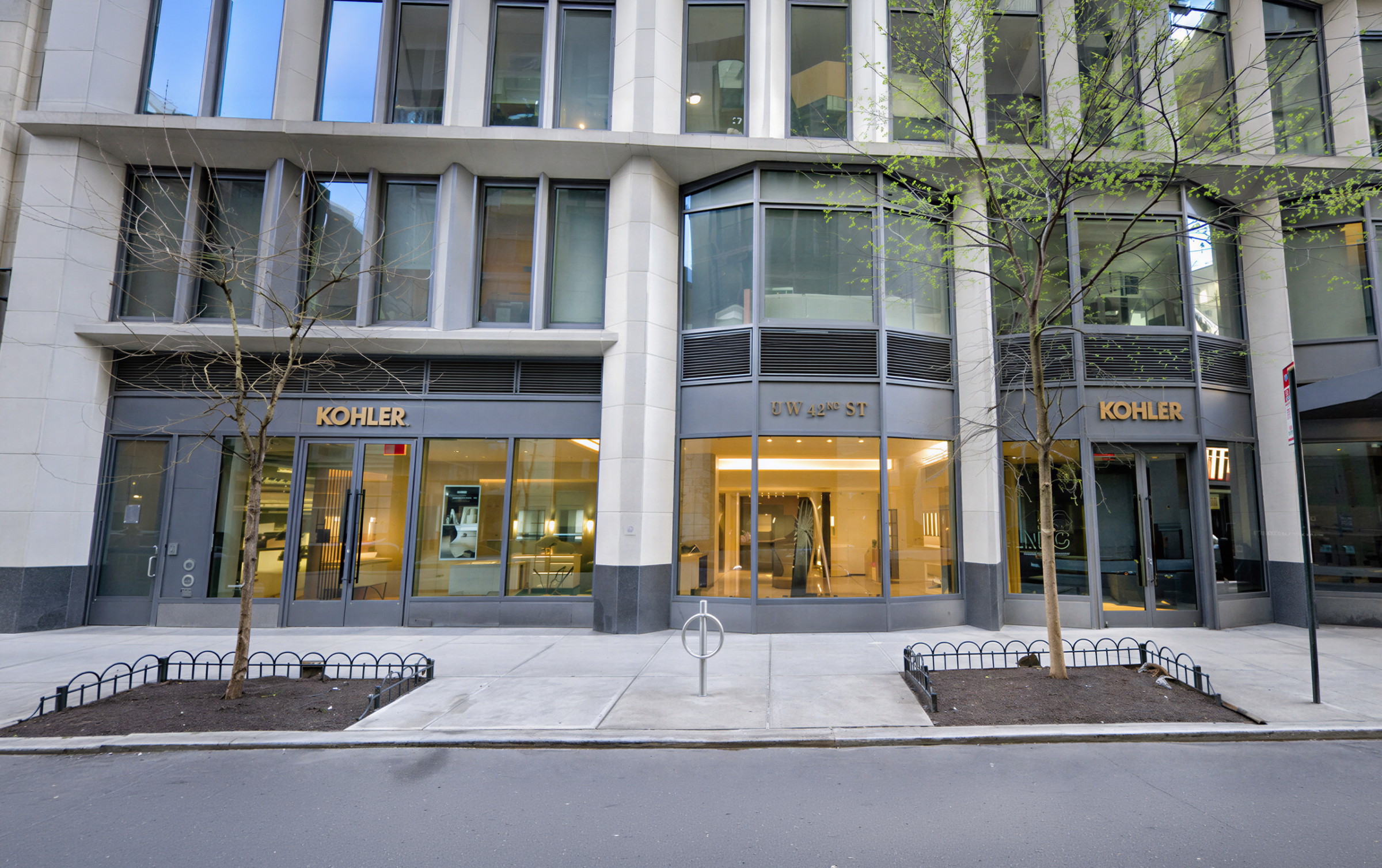 New York City kitchen and bath store exterior