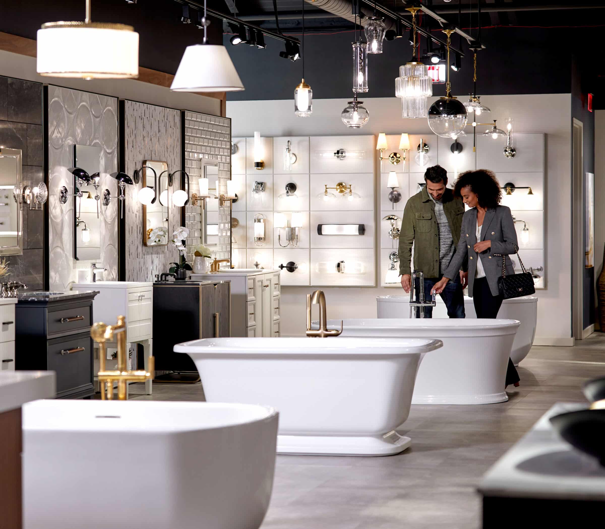 KOHLER Store interior