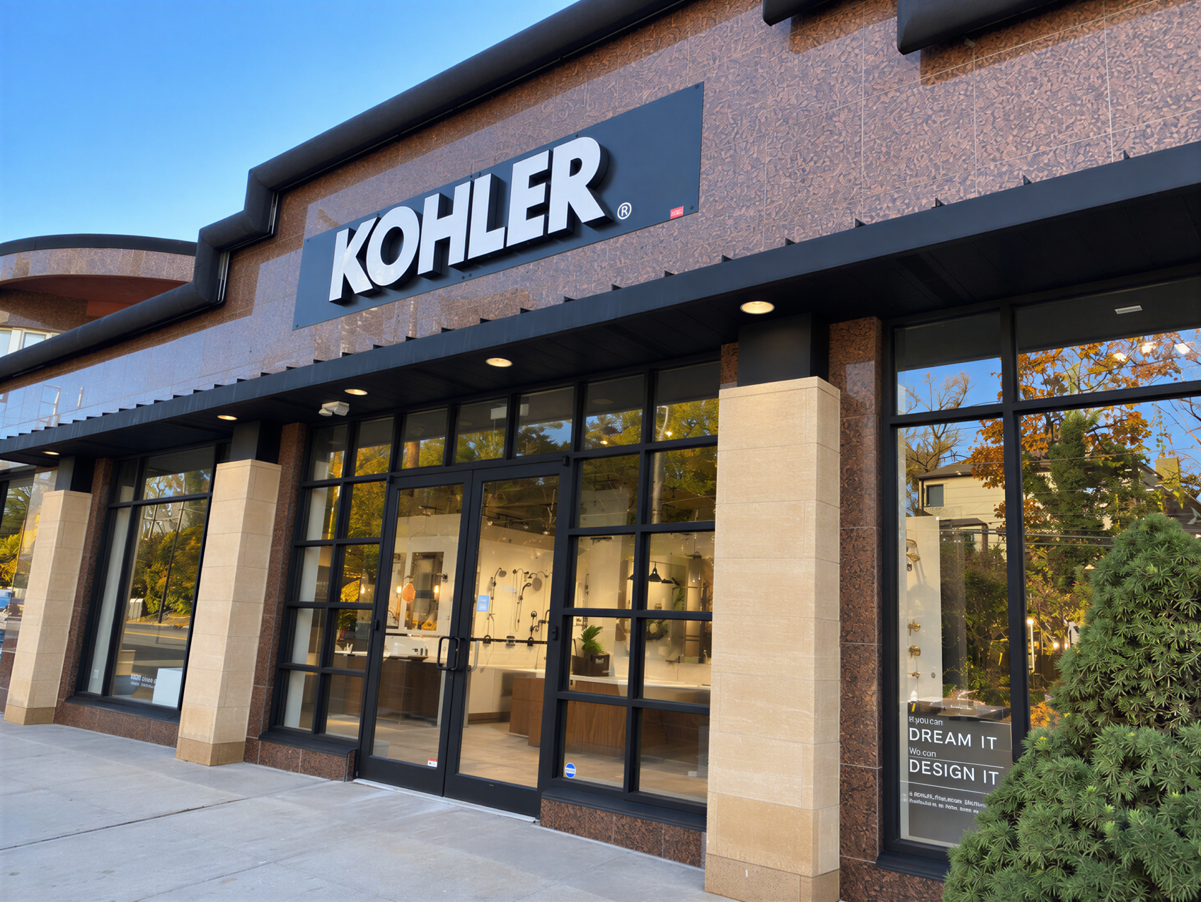 Manhasset kitchen and bath store exterior