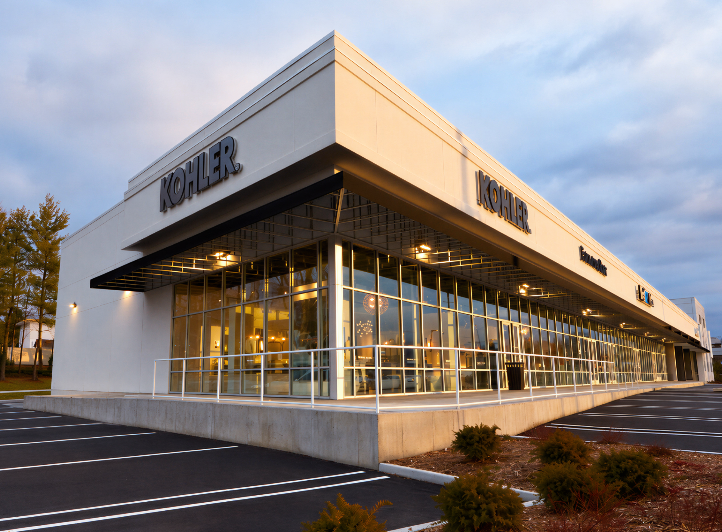 Paramus kitchen and bath store exterior
